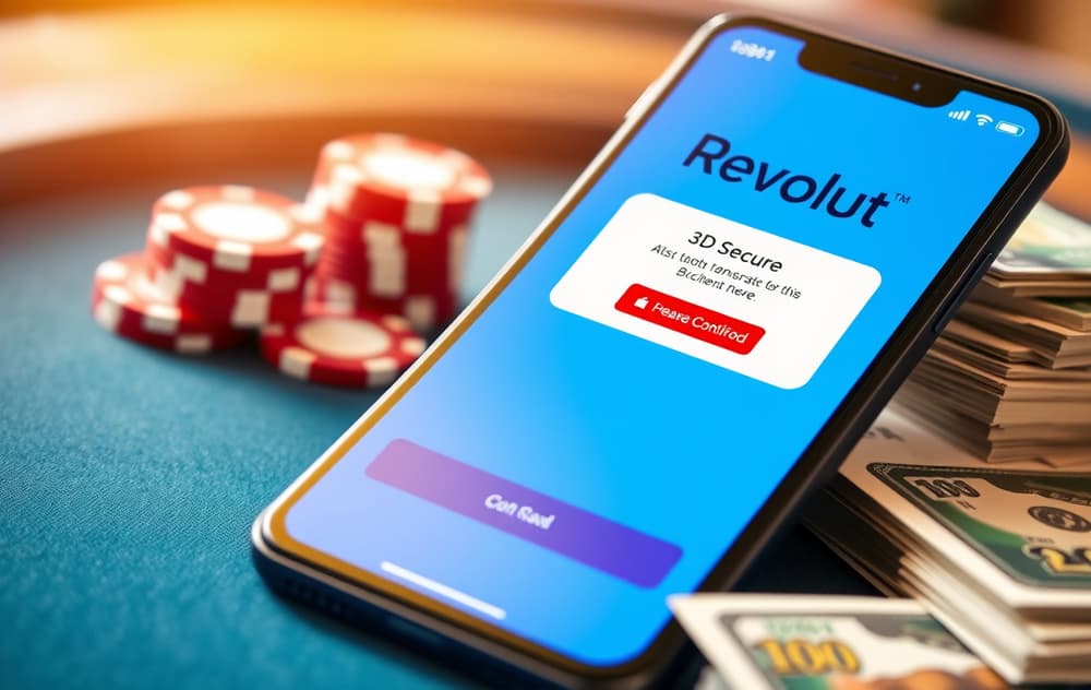 Casino med Revolut