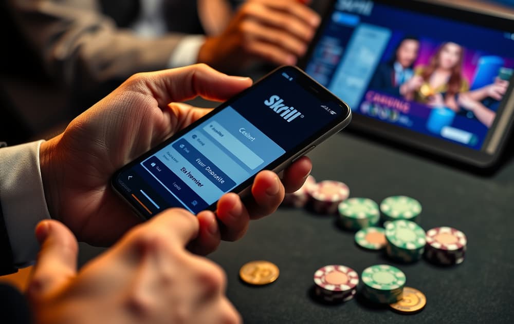Casino med Skrill