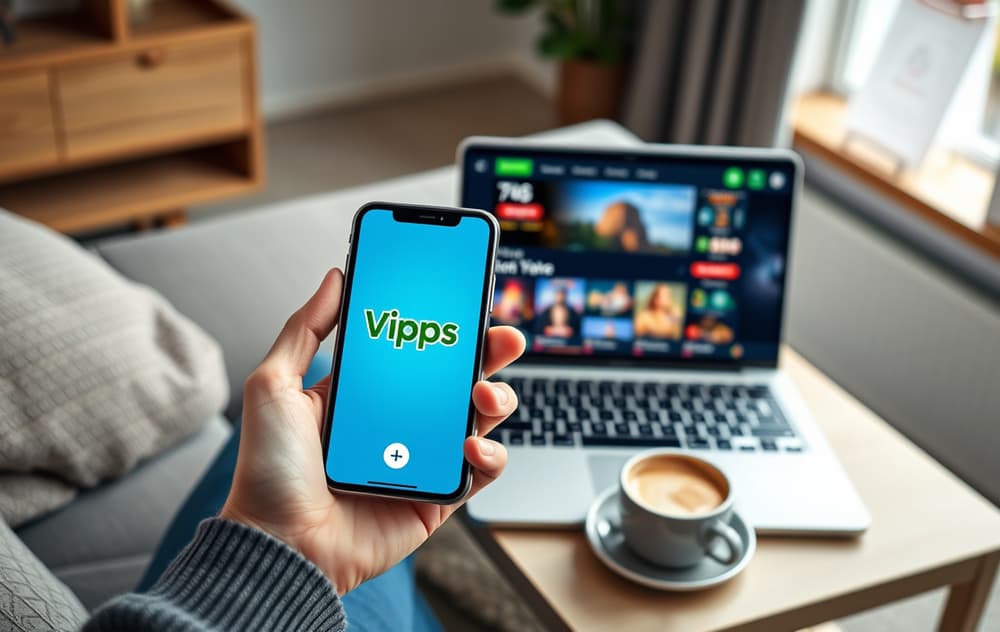 Casino med Vipps