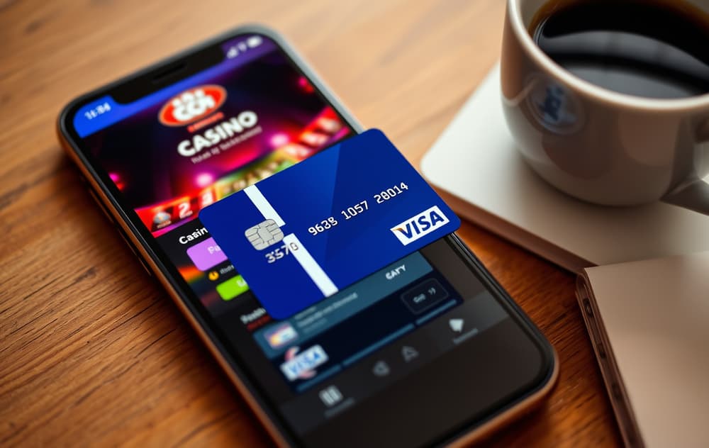 Casino med Visa