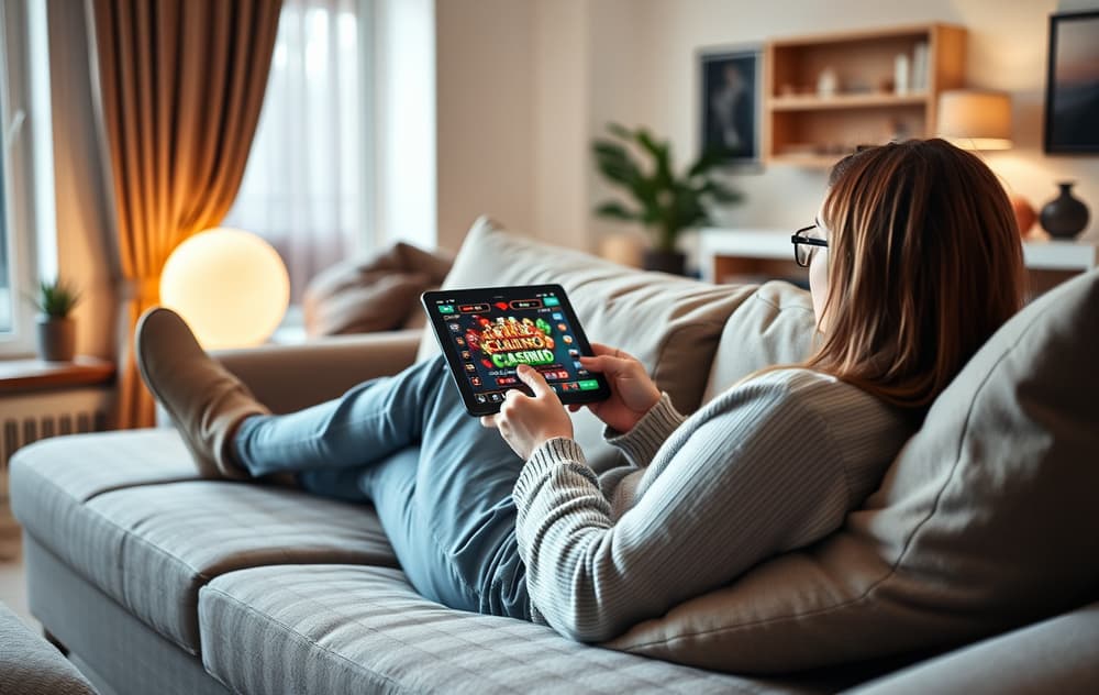 Big Lucky beste norske online casino med live dealer fra Evolution