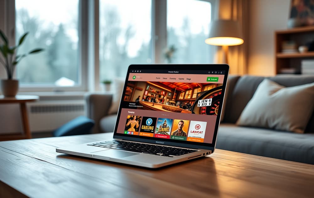 LysaCasino casino bonus med høye RTP-spill